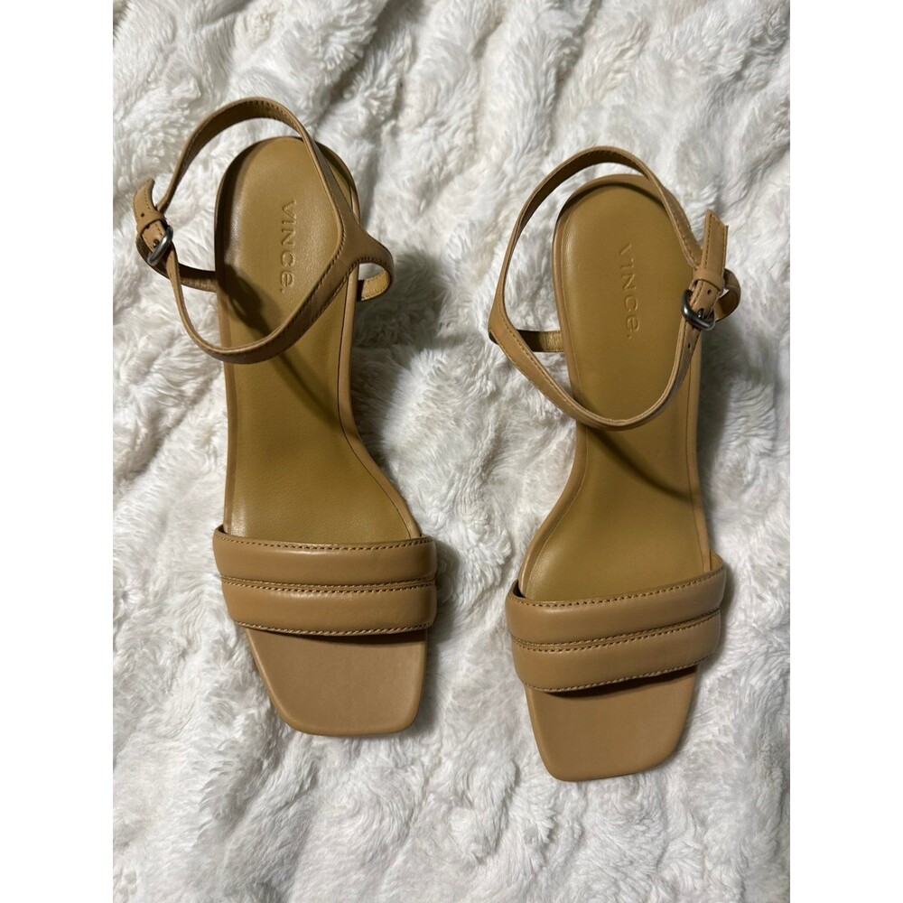Prema Leather Wedge Sandal 8 - Picture 10 of 12